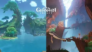 (Arcane of Zipacna) Children of Echoes X Port Ormos Theme Mashup | Genshin Impact