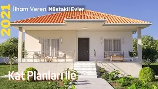 2022 En Çok Tercih Edilen Uygun Fiyatlı Müstakil Evler | Müstakil Ev Planları İle