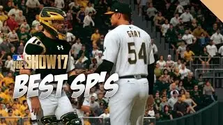 10 Best Starting Pitchers in MLB The Show 17