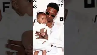 Wizkid with his daughter at Tribeca Festival.