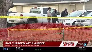 Ankeny man charged with murder after woman found stabbed in apartment