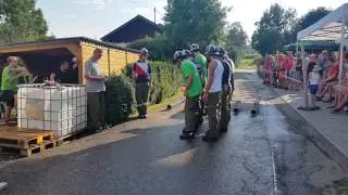 FF Kemating beim Nassbebewerb der FF Kemating am 08.08.2015