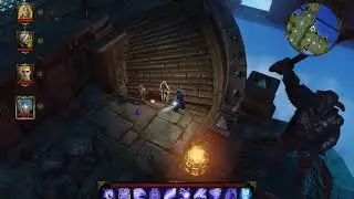 Divinity Original Sin - Knight's Tomb (right room puzzle)