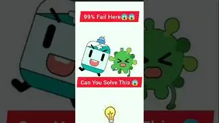 &ldquo;99% People Fail This Puzzle! 😱 Can You Draw the Right Line? | Draw Puzzle Game | #shorts #puzzle