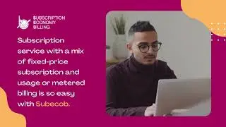 Usage-Based or Metered Billing System | SaaS Metered Billing Solution | Subecob