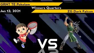 [Smash Ultimate] XeNOwifi 44 (W.Quarters) - GRNT TE  Pokelam vs ZG  Dark Falcon