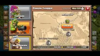 #COC CLASH OF CLANS || JANGAN REMEHKAN BASE GOBLIN KALO TIDA MAU SEPERTI INI
