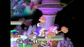 Super Smash Bros Melee: Mario Vs Ice Climbers