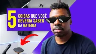 5 Dicas que TODO BATERISTA INICIANTE deveria saber | Sacada #16 | João Apolinário