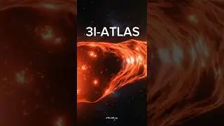 3I/Atlas: The Cosmic Mystery That Defies All Logic! #space #universe #exploration