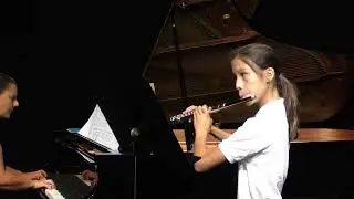 Inès - Flûte - Prélude et danse - Pascal Proust