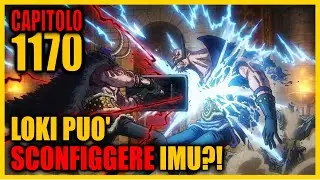 IL FRUTTO LEGGENDARIO DI LOKI E DEL RAGNIR | One Piece capitolo 1170 spiegato e teoria