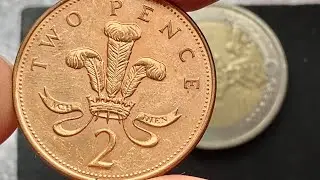 2 Pence 2005 VF/Unc~280.000.000