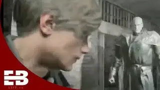 Mr.X vs. Leon at the jail area | RESIDENT EVIL 2 REMAKE