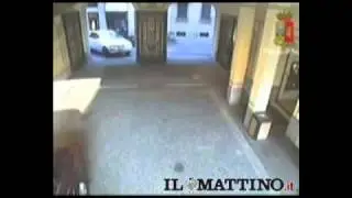 Da Napoli a Milano per rapinare Rolex. Guarda la tecnica