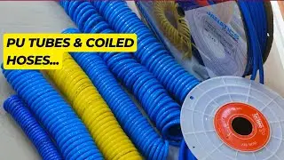 PU TUBES & PU COILED HOSES/ JANATICS & TECHNO/ AIRLINE PRODUCTS/ GARAGE HANDTOOLS