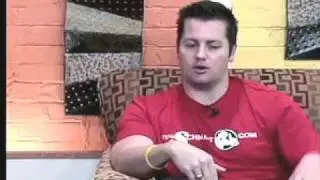 Nick Schmidt talking on Live TV about Social Media Networking