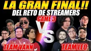 😲LA GRAN FINAL DEL RETO DE STREAMERS!😲 Team Leo VS Team Teka - LOS FARMEA EN SU BASE #dota2