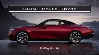 $30M + Rolls Royce La Rose Noire Droptail