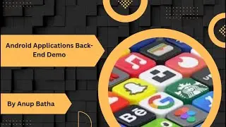 Back-End Development Demo &ndash; Mobile Web Application Development
