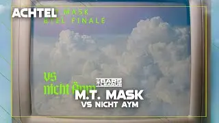 M.T. Mask vs. nicht &Auml;ym (X) | Achtelfinale | Bars League (prod. Evzer)