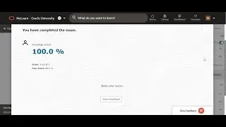 Test Skill Check : Compute  (OCI)
