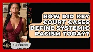 How Did Key Court Cases Define Systemic Racism Today? - Black History Files