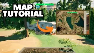 How to Use the Map in RV There Yet