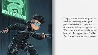 Kaito and the Neon Storm