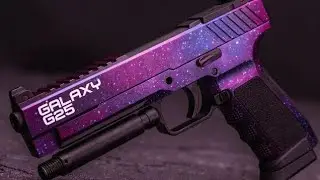 Пневматический пистолет Galaxy G25 Heavy Frame меня потряс: мощный пружинный пистолет, вы не пове...