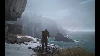 UNCHARTED 4 Finding treasure In Blizzard Mountains-Gameplay Realistic Graphics 4K HDR (120FPS)