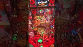 First Time Playing Evil Dead Pinball from Spooky Pinball #spookypinball #evildead #pinball