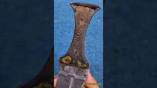 Blade of the Desert Examining the Craftsmanship of an Antique Arabian Weapon.#traditional #handmade