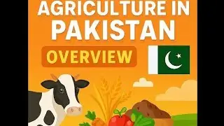 Agriculture in Pakistan | Cambridge O Level Pakistan Studies 2059