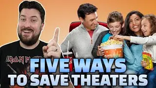 Five Ways To Save Movie Theaters...and Why AMC Seat Pricing is GARBAGE!