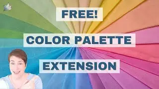 Color Buddy: This Free Color Palette Extension Saves Time!