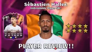 ⚽⭐ Обзор игрока Себастьяна Халлера с рейтингом 87! Несокрушимый игрок SBC!🔥⚽. FC 26 Ultimate Team.