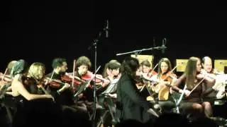 Bach - Aria BWV 1068 - Mozart - Divertimento K 138  Orchestra 