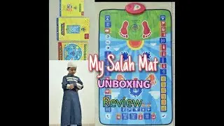 My salah Mat #unboxing and #review