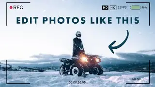 EDIT like Peter McKinnon || Tutorial
