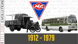 Эволюция W.C.E. - AEC (1912 - 1979)