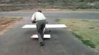 rc plane giant stick 41cc robin