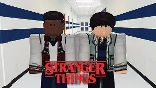 Stranger Things Season 5 - Lucas and Mike give Erica a rundown