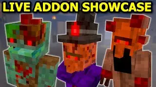 MCPE Blood Rot Addon! 🔴