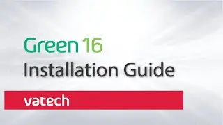 [Green 16] Installation guide