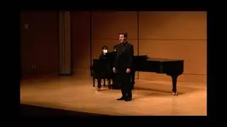Don Quichotte a Dulcinee, Ravel. Lucas Phillips, Baritone.