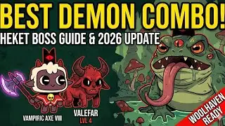 Cult of the Lamb: Best Demon Summoning Combo for Anura Runs