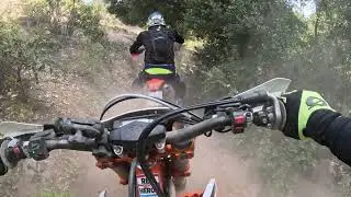 Tourenduro Sardegna 2024 secondo giorno parte 2