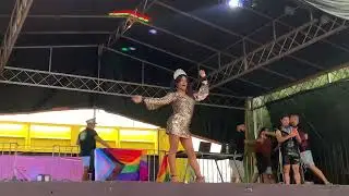 Sasha King - 5&ordf; Parada da Diversidade Mar&iacute;lia SP 09/12/24