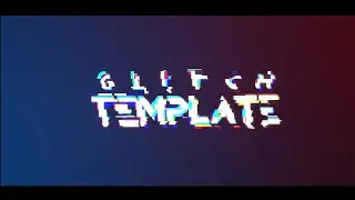 Glitch Cinematic Title Template |After Effect |Saif Mirza